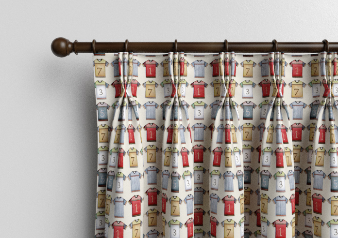 Practically Prefect, Team Captain - Made to Measure Curtains - Image 11